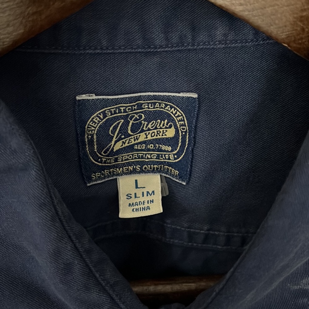 Jcrew Button Down - image 2